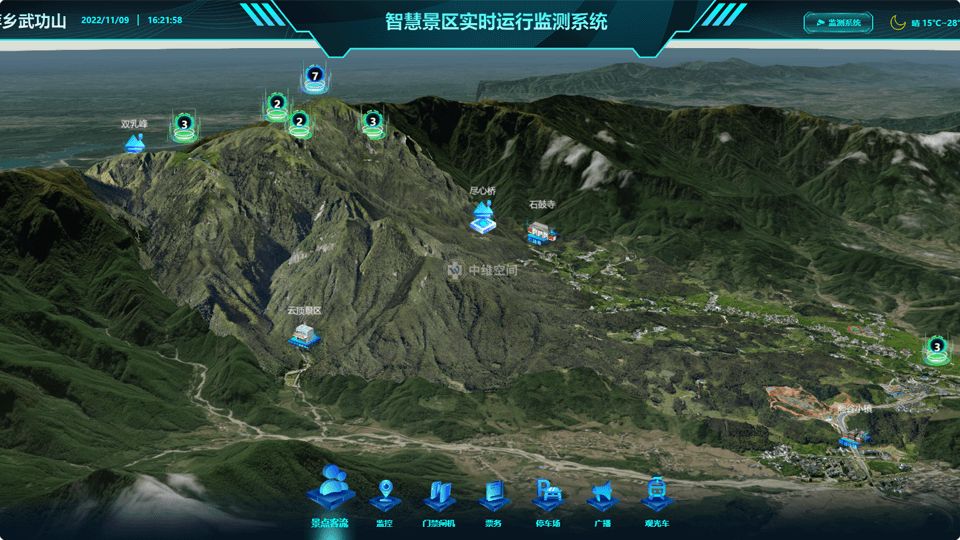 定远倾斜摄影技术在旅游规划中的应用？